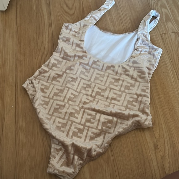 Fendi one piece bathing suit! Says XL but more like a Medium fit! - Picture 2 of 4
